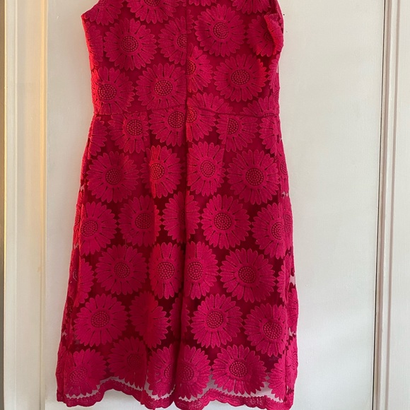 Pink Mid Length Dress - Picture 3 of 6